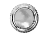 Paper plates - silver - 23 cm - 6 pcs.