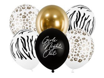 Strong 30cm Balloons - Girls Night Out - 6 pieces