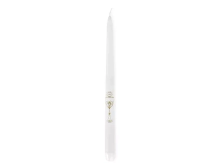 Communion Candles - White - 29cm - 2 pcs.