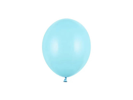 Balloons Strong 12cm - Pastel Light Blue - 100 pcs.